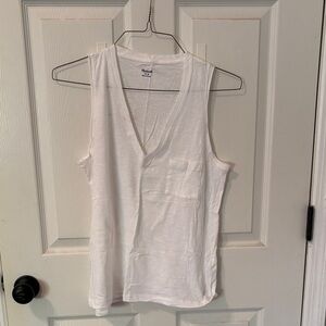 NWT Madewell pocket v neck tank